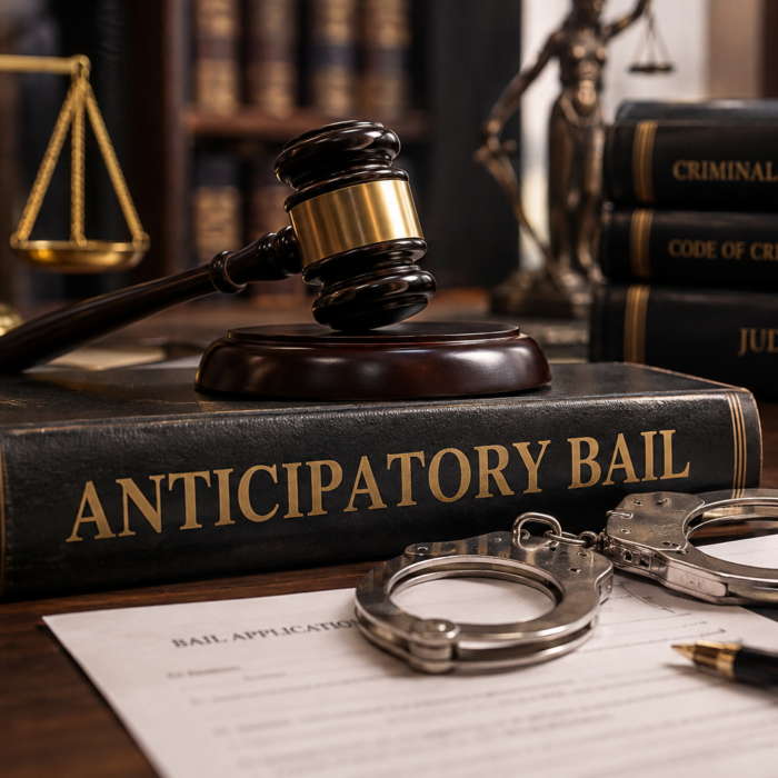 Anticipatory Bail: Legal Protection Against Arrest