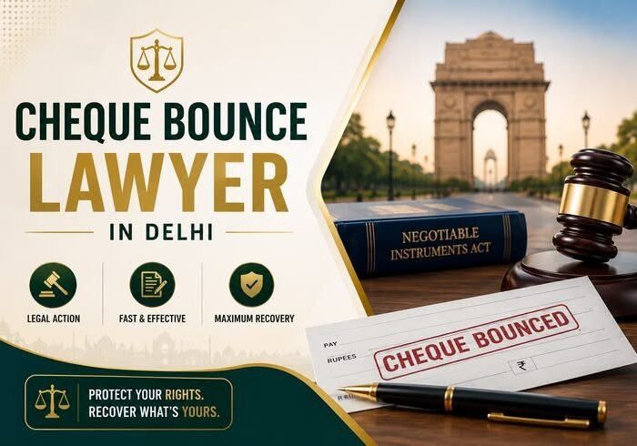 Cheque Bounce Lawyer in India | Section 138 NI Act Legal Services